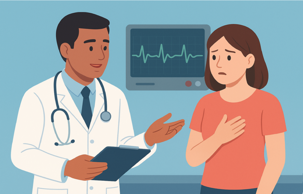 Cardiac evaluation in PCMC and non-invasive cardiology