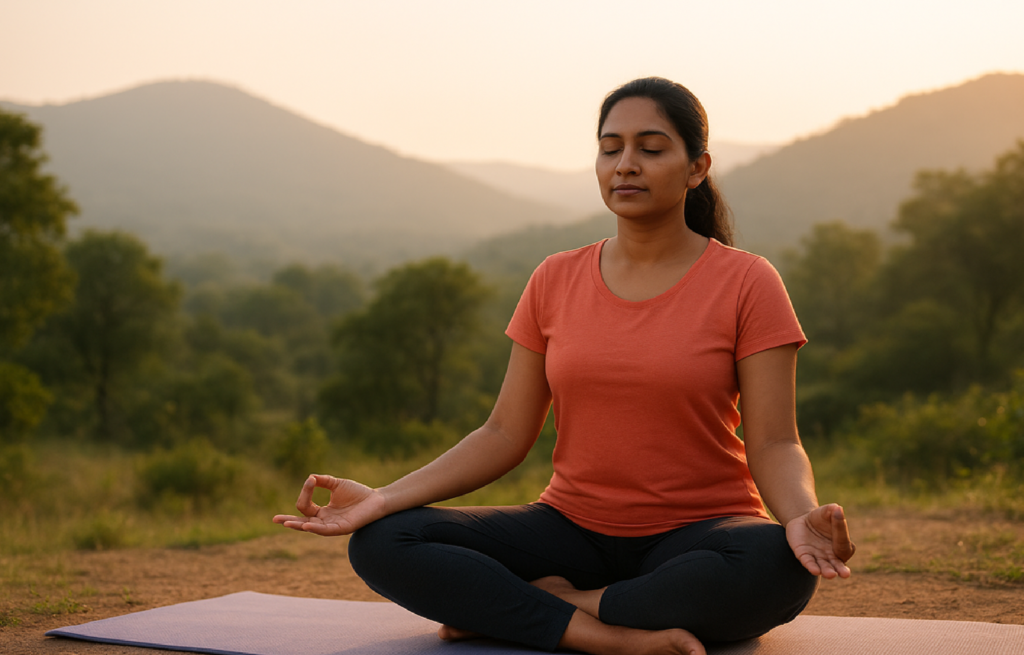 Meditation and quality sleep for managing hypertension and stress