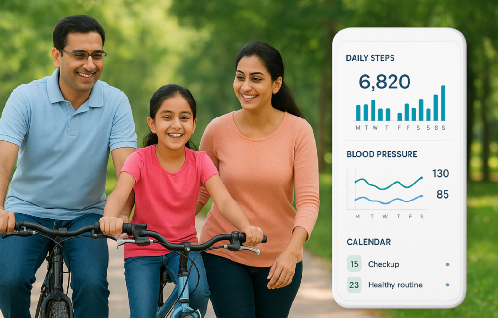 Healthy lifestyle and regular health checkups prevent hypertension