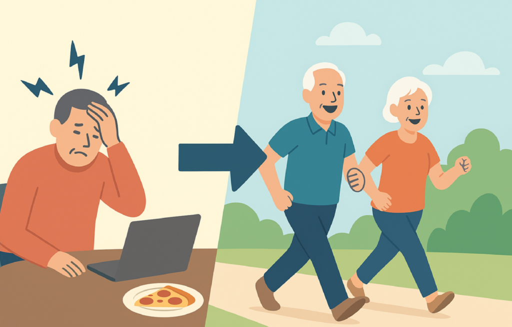 Benefits of managing high blood pressure include better energy and heart health