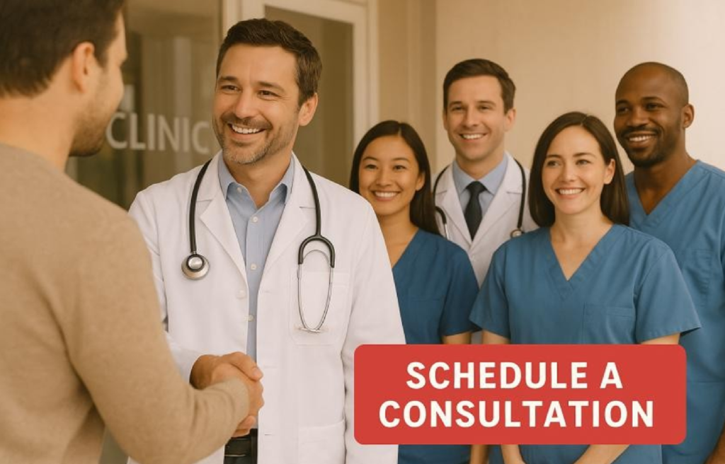 Cardiologist consulting patient for preventive heart checkup in Pimpri-Chinchwad.