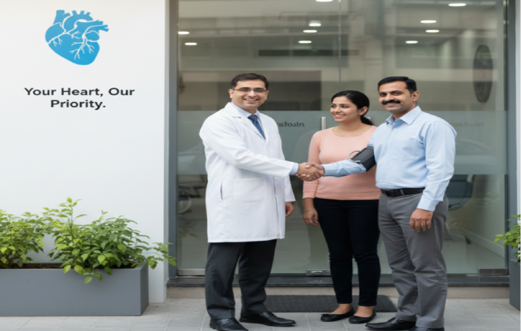 Visit your cardiologist in PCMC for expert hypertension management and care