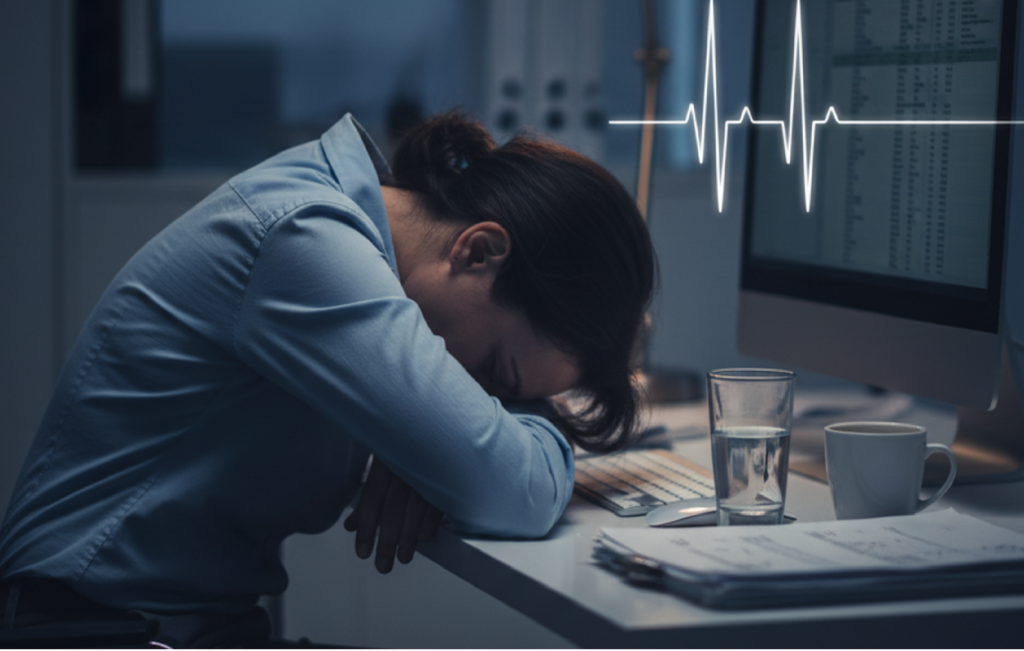 Fatigue and weakness due to heart’s reduced pumping efficiency