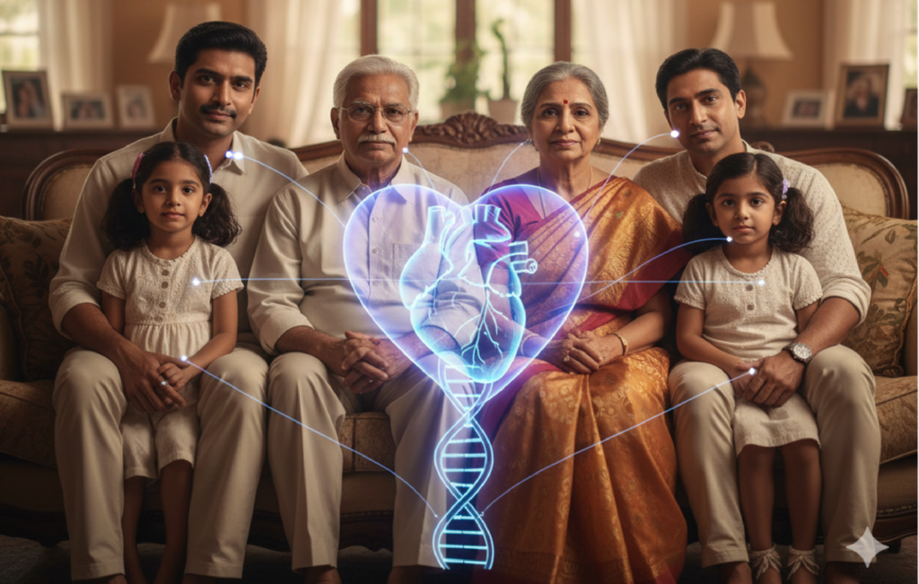 Family history increases risk of heart disease; preventive cardiology check-up in PCMC advised