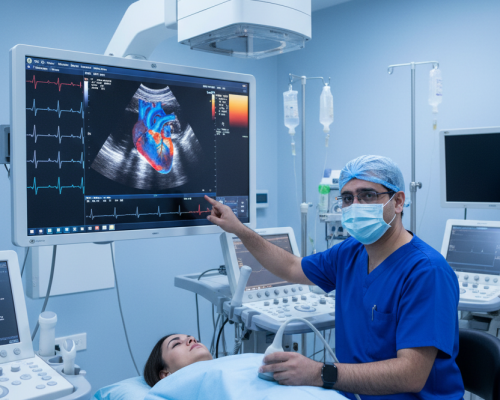 Modern cath lab in PCMC for advanced cardiac procedures
